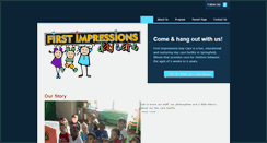 Desktop Screenshot of firstimpressionsinspringfield.com